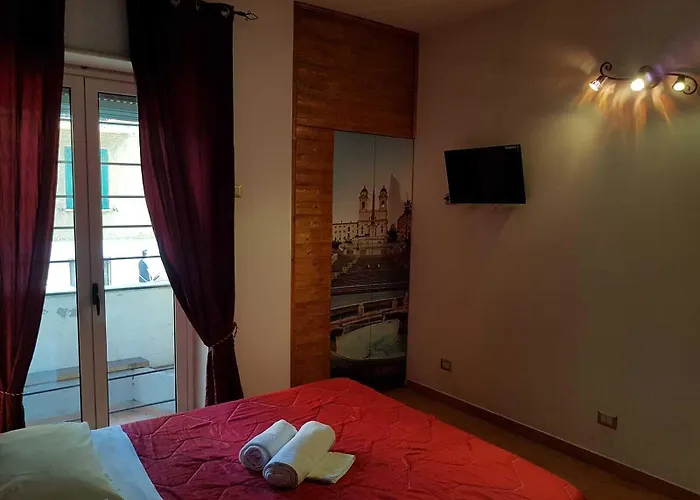 فندق مبيت وإفطار Domus Ubaldi روما